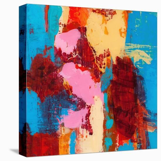 Folded Sunset II-Tracy Lynn Pristas-Stretched Canvas