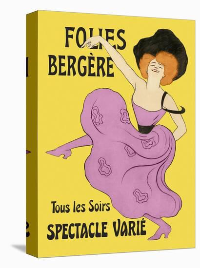 Folies-Bergere, 1900-Leonetto Cappiello-Stretched Canvas