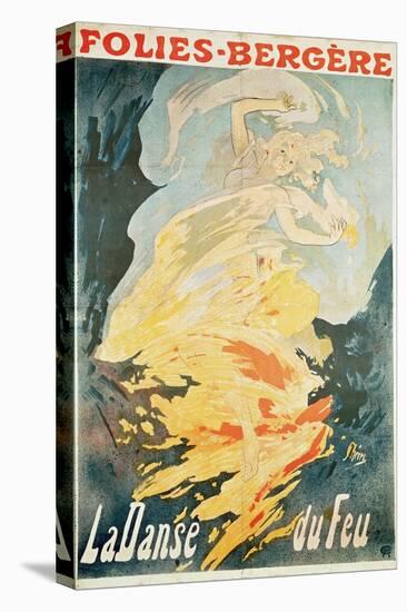 Folies Bergere: La Danse Du Feu, France 1897-Jules Chéret-Premier Image Canvas