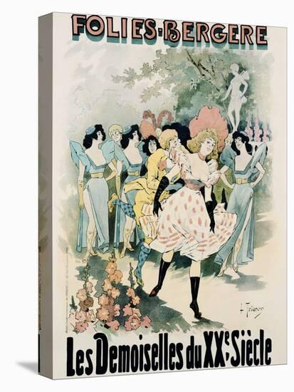 Folies-Bergere: Les Demoiselles Du Vingtieme Siecle Poster-A. Trinquier-Trianon-Premier Image Canvas