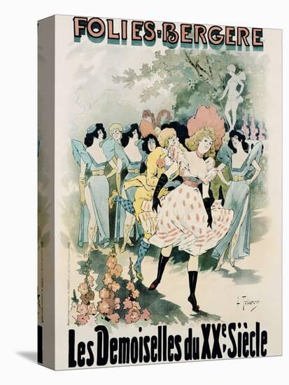 Folies-Bergere: Les Demoiselles Du Vingtieme Siecle Poster-A. Trinquier-Trianon-Premier Image Canvas