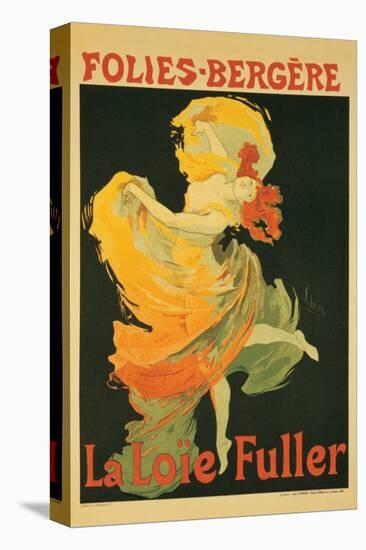 Folies Bergeres-Jules Chéret-Stretched Canvas