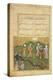 Folio 39, a Garden Scene, from the 'Bustan of Sa'di' (The Flower-Garden of Sa'di)-Persian-Premier Image Canvas