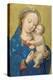 Folio from a Miniature Book of Hours-Simon Bening-Premier Image Canvas