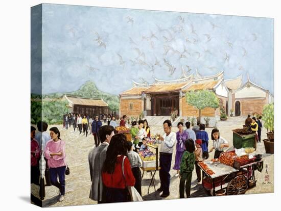 Folk Arts, 1991-Komi Chen-Premier Image Canvas