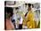 Folk Costume, Kyoto, Japan-Shin Terada-Premier Image Canvas