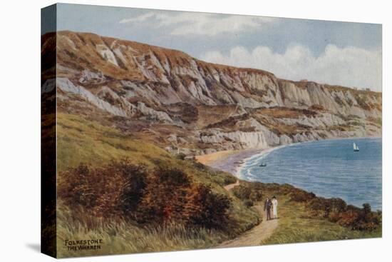 Folkestone, the Warren-Alfred Robert Quinton-Premier Image Canvas