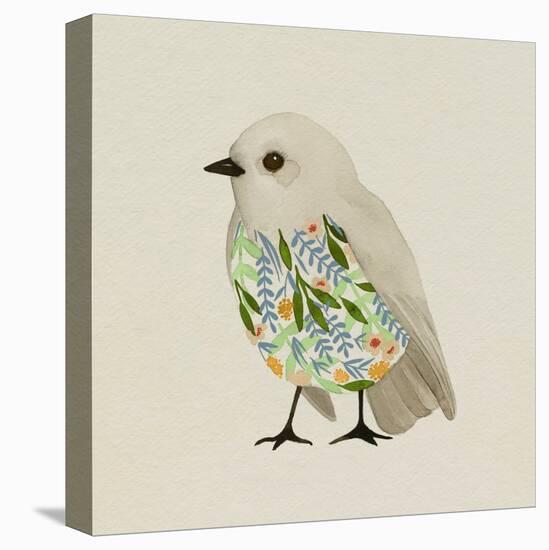 Folksy Critters IV-Grace Popp-Stretched Canvas