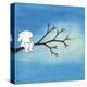 Follow Your Heart: On Top of a Tree-Kristiana Pärn-Stretched Canvas