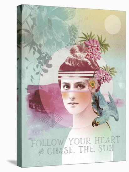 Follow Your Heart-Anahata Katkin-Stretched Canvas