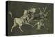 Folly of the Bulls, from the Follies Series, circa 1815-24-Francisco de Goya-Premier Image Canvas