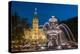 Fontaine de Tourny, Quebec City, Province of Quebec, Canada, North America-Michael Snell-Premier Image Canvas