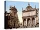 Fontana dell'Acqua Felice, 1890s-Science Source-Premier Image Canvas