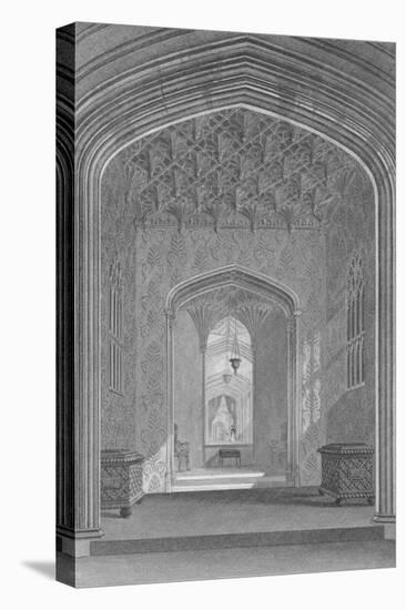 'Fonthill Abbey, The Oratory', 1824-William Deeble-Premier Image Canvas