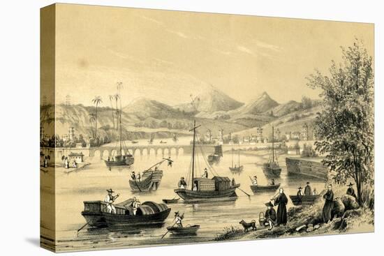 Foo Choo Foo, One of the Five Ports Opened by the Late Treaty to British Commerce, 1847-Piqua Piqua-Premier Image Canvas