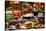 Food And Drink Collection-Nitr-Stretched Canvas