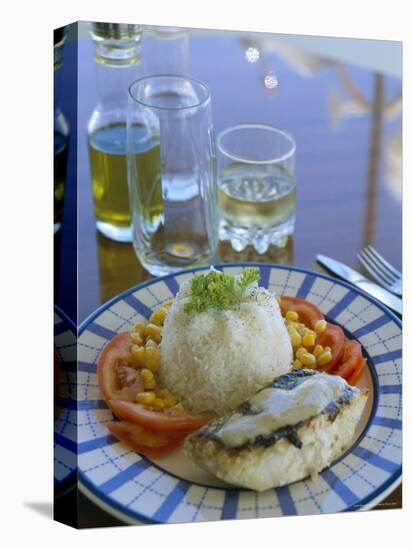 Food and Drink on Board a Catamaran, Praslin, Seychelles, Indian Ocean, Africa-Bruno Barbier-Premier Image Canvas