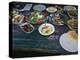 Food at the Haret Idoudna Restaurant, Madaba, Jordan, Middle East-Alison Wright-Premier Image Canvas