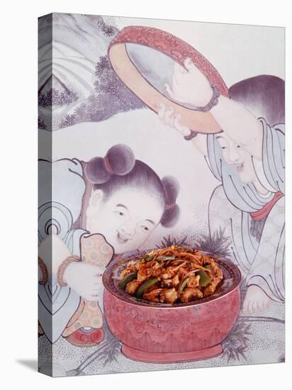Food: Chinese-Michael Rougier-Premier Image Canvas