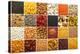 Food Ingredients Collection-ibogdan-Stretched Canvas