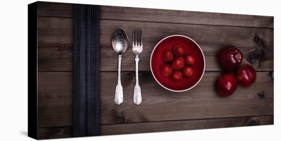 Food Stylishly Presented on a Table-Luis Beltran-Premier Image Canvas