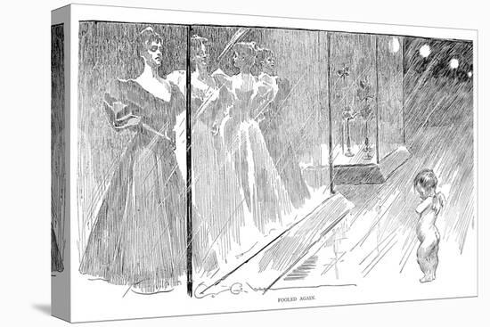 Fooled Again, 1895-Charles Dana Gibson-Premier Image Canvas