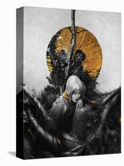 Fools Gold-Charlie Bowater-Stretched Canvas