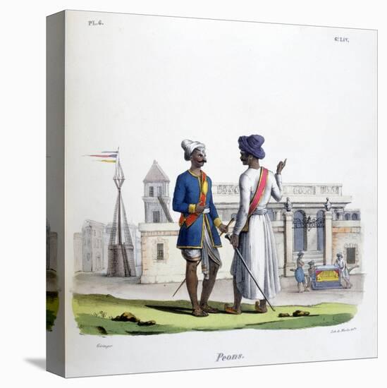 Foot Soldiers, 1828-Marlet et Cie-Premier Image Canvas