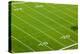 Football field of Creighton University Morrison Football Stadium showing the 10 yard and 20 yard...-null-Premier Image Canvas