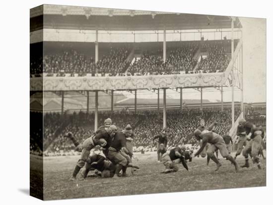 Football Game, 1916-null-Premier Image Canvas