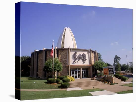 Football Hall of Fame, Caton, OH-Bill Bachmann-Premier Image Canvas