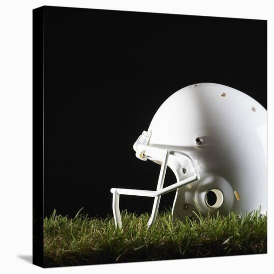 Football Helmet-Sean Justice-Premier Image Canvas