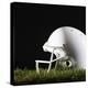 Football Helmet-Sean Justice-Premier Image Canvas