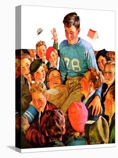 "Football Hero,"November 17, 1934-Eugene Iverd-Premier Image Canvas