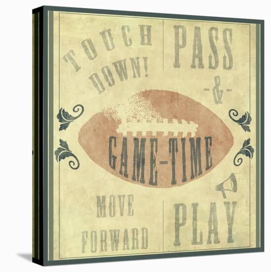 Football I-Sd Graphics Studio-Stretched Canvas