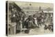 Football in the Jews' Market, St Petersburg-null-Premier Image Canvas