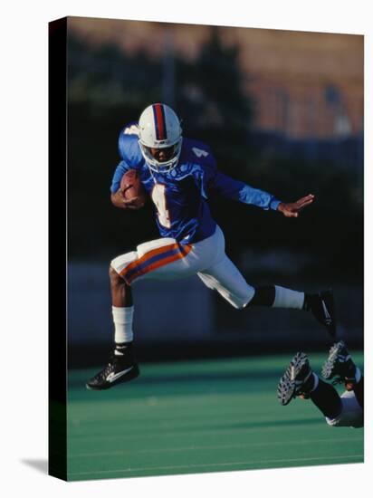 Football Player in Action-null-Premier Image Canvas