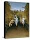 Football Players-Henri Rousseau-Premier Image Canvas