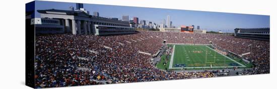 Football, Soldier Field, Chicago, Illinois, USA-null-Premier Image Canvas