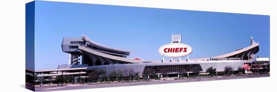 Football Stadium, Arrowhead Stadium, Kansas City, Missouri, USA-null-Stretched Canvas