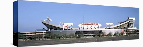 Football Stadium, Arrowhead Stadium, Kansas City, Missouri, USA-null-Stretched Canvas