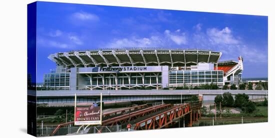 Football Stadium in a City, Firstenergy Stadium, Cleveland, Ohio, USA-null-Premier Image Canvas