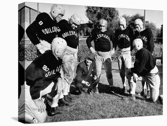Football Team for the Boilermakers' Union-J^ R^ Eyerman-Premier Image Canvas