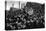 Football: the Cup Tie Crowd at Derby, 1903-null-Premier Image Canvas
