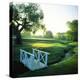 Footbridge in a Golf Course, Inverness Golf Course, Palatine, Cook County, Illinois, USA-null-Premier Image Canvas