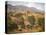 Foothill Ranch-William Wendt-Stretched Canvas