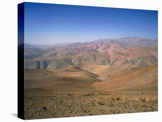 Foothills of the Andes, Atacama Desert, N.Chile-David Parker-Premier Image Canvas