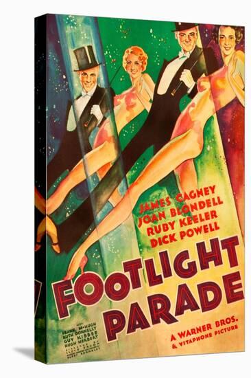 Footlight Parade-null-Stretched Canvas