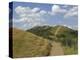 Footpath Along the Main Ridge of the Malvern Hills, Worcestershire, Midlands, England-David Hughes-Premier Image Canvas