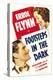 Footsteps in the Dark, Errol Flynn, Brenda Marshall, 1941-null-Stretched Canvas